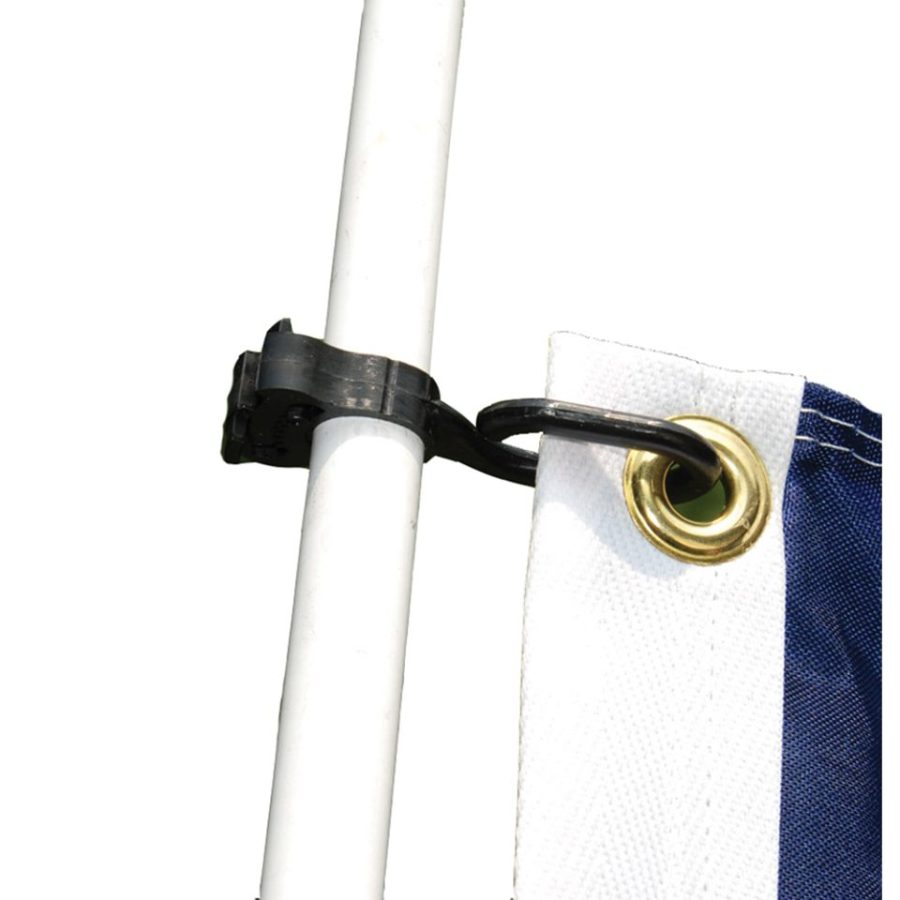 TAYLOR MADE 57925 CHARLEVOIX BURGEE AND ANTENNA CLIP