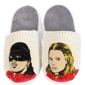 The Princess Bride Adult As You Wish Slippers