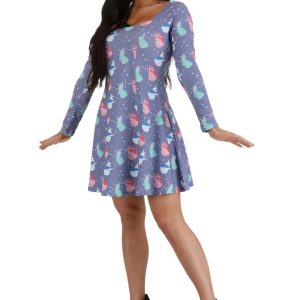 Women's Cakeworthy Disney Fairy Godmother Dress