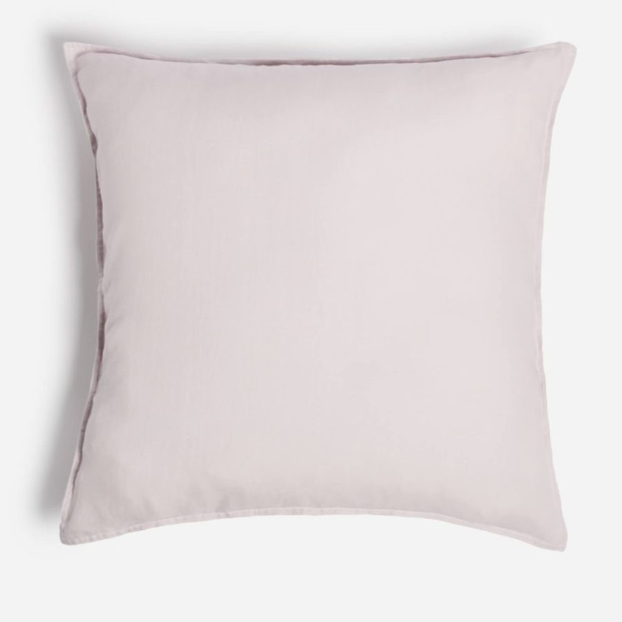 ïn home Linen Cushion - Lilac - 65x65cm