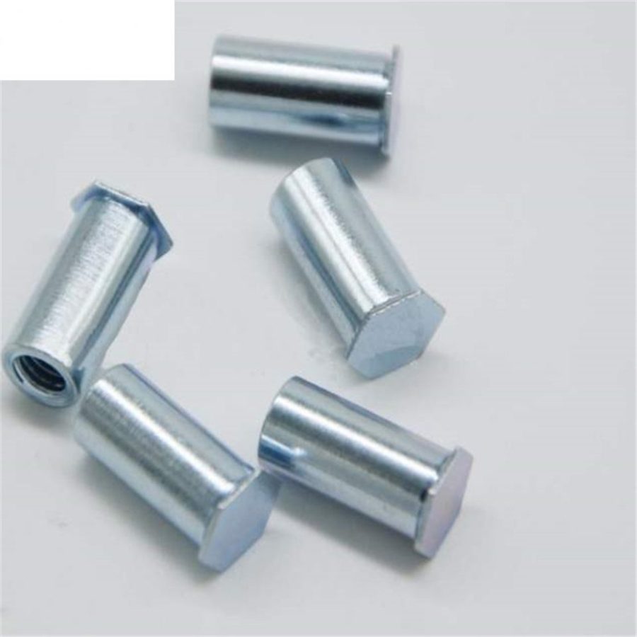 1000pcs BSO-M4-17 Blind Threaded Standoffs Feigned Crimped Sheet Metal Standoff
