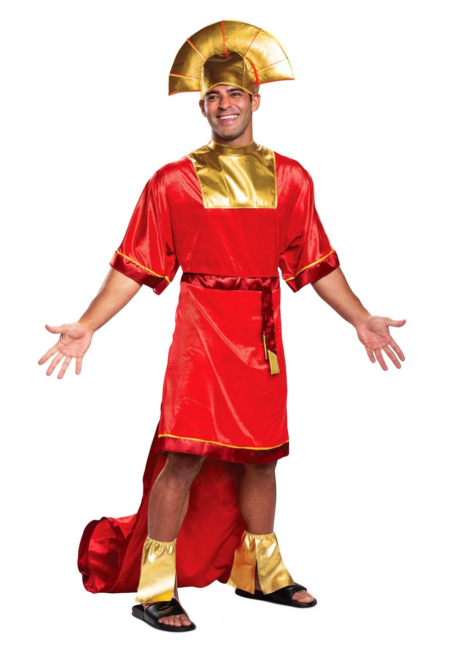 Adult Emperor's New Groove Kuzco Costume