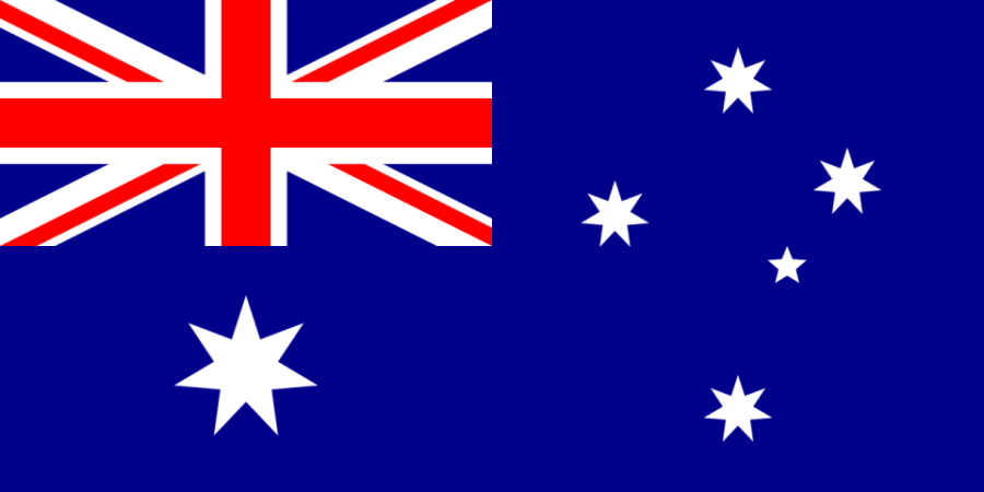 Australia Flag - 4x6 Inch