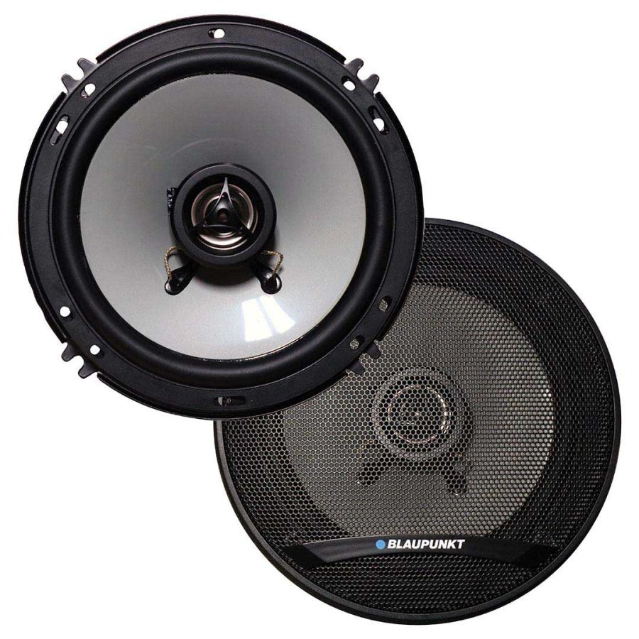 BLAUPUNKT GTX620 6.5- 2-Way Coaxial Speakers