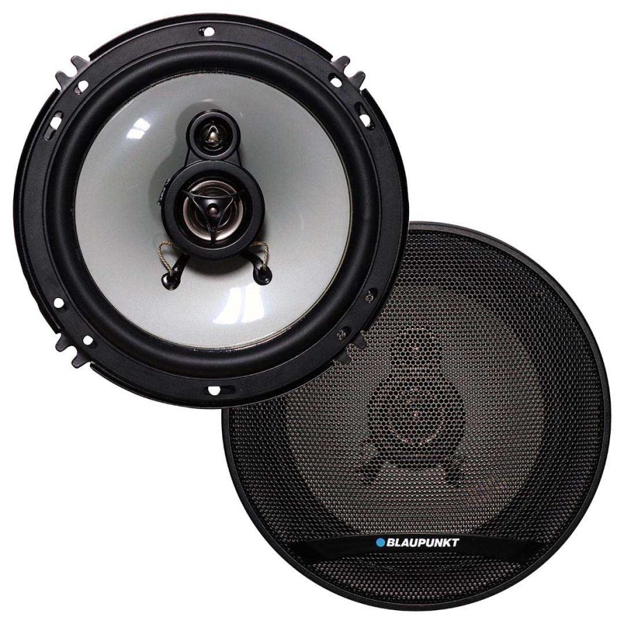 BLAUPUNKT GTX630 6.5- 3-Way Coaxial Speakers