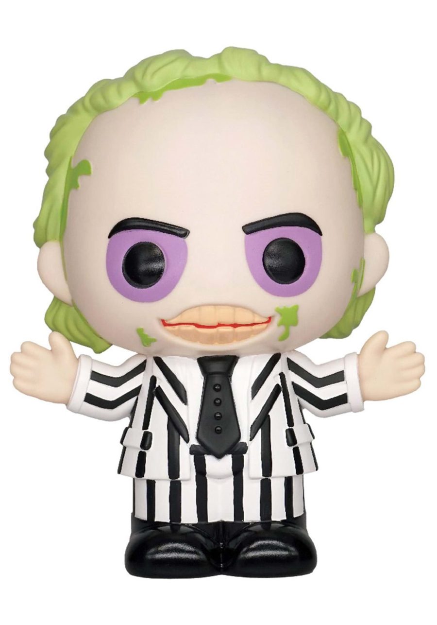 Beetlejuice Character Coin Bank