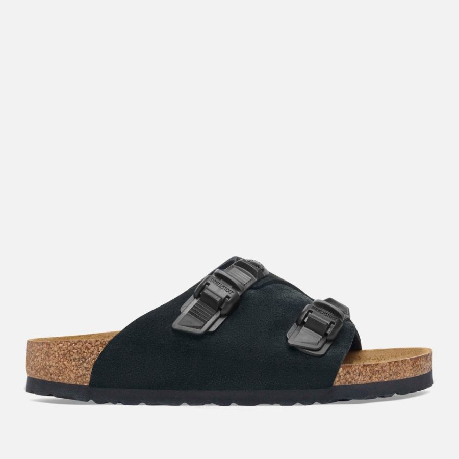 Birkenstock Men's Zurich Tech Slide Sandals - Black - UK 7