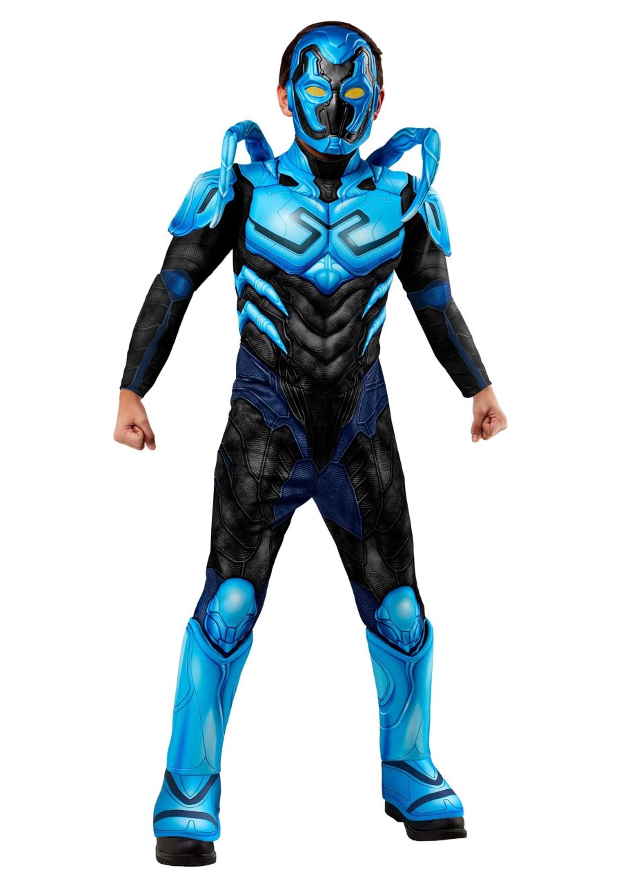 Blue Beetle Boy's Deluxe Costume