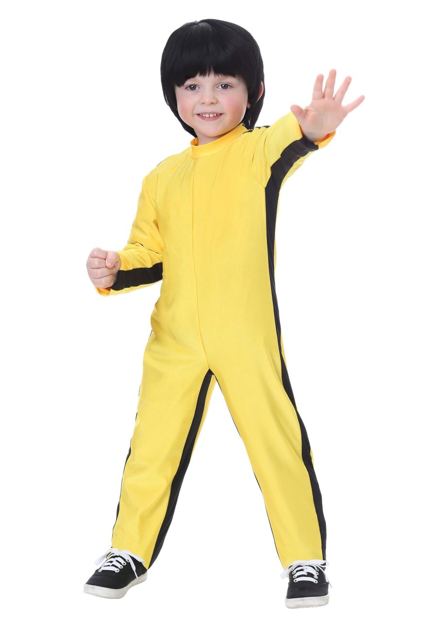 Bruce Lee Toddler Costume