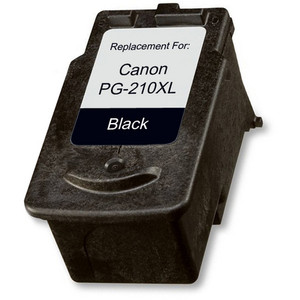 Canon PG-210XL High-Yield Black Remanufactured Ink Cartridge (2973B001)