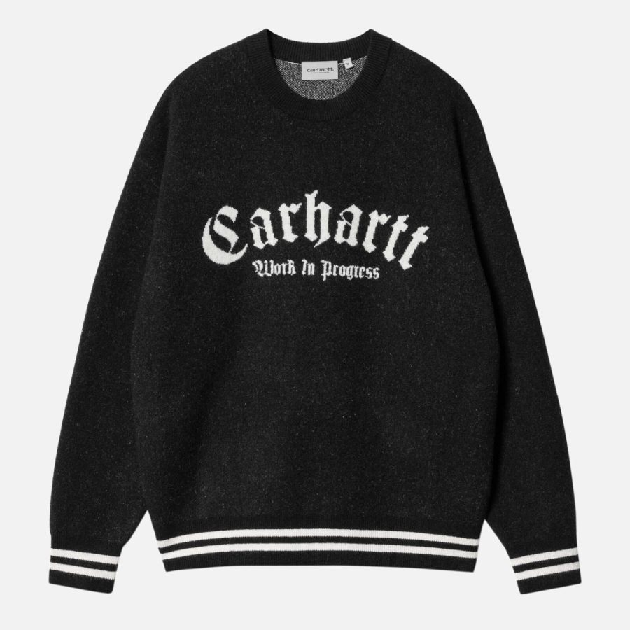 Carhartt WIP Onyx Knit Sweatshirt - S