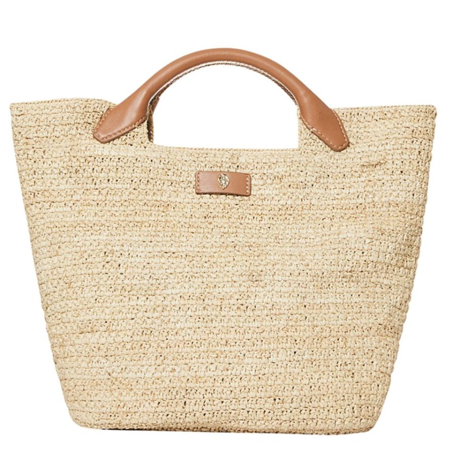 Cassia Small Basket - Natural/Tan / misc