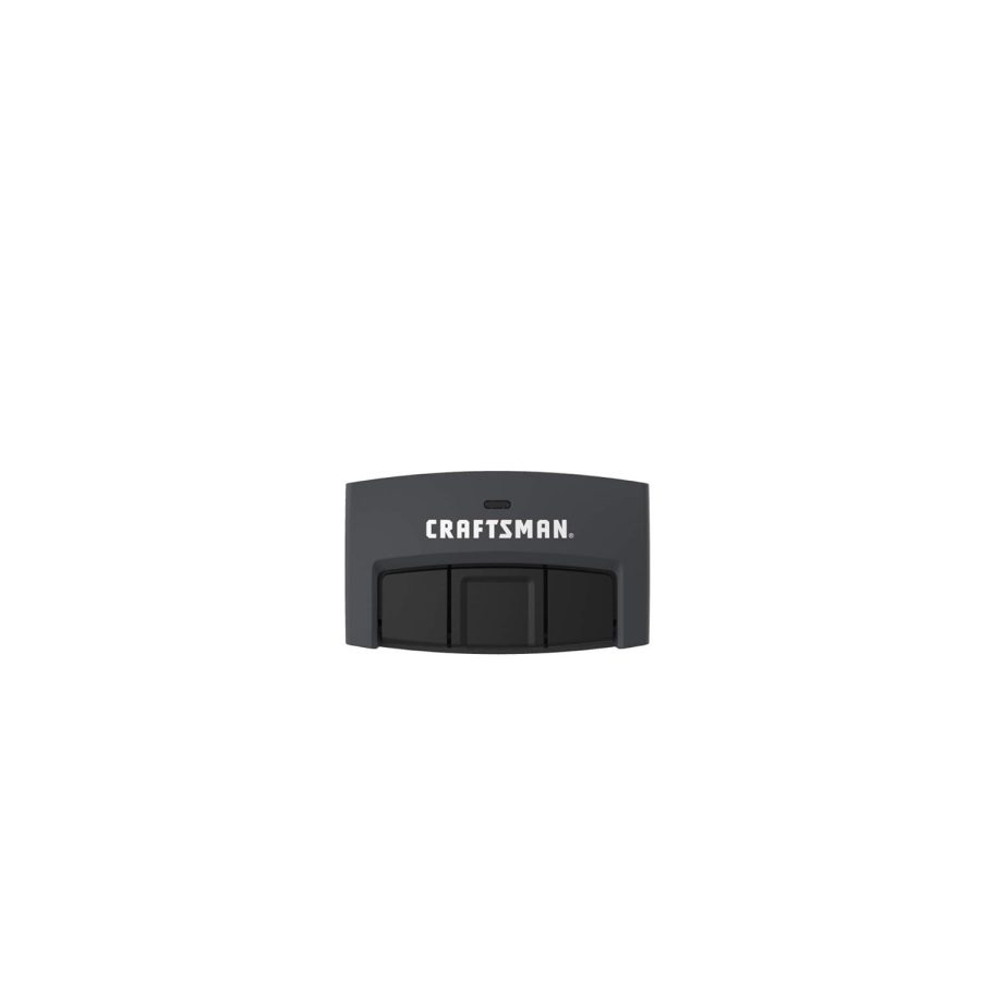 Craftsman CMXZDCG453 3-Button Garage Door Remote, Black