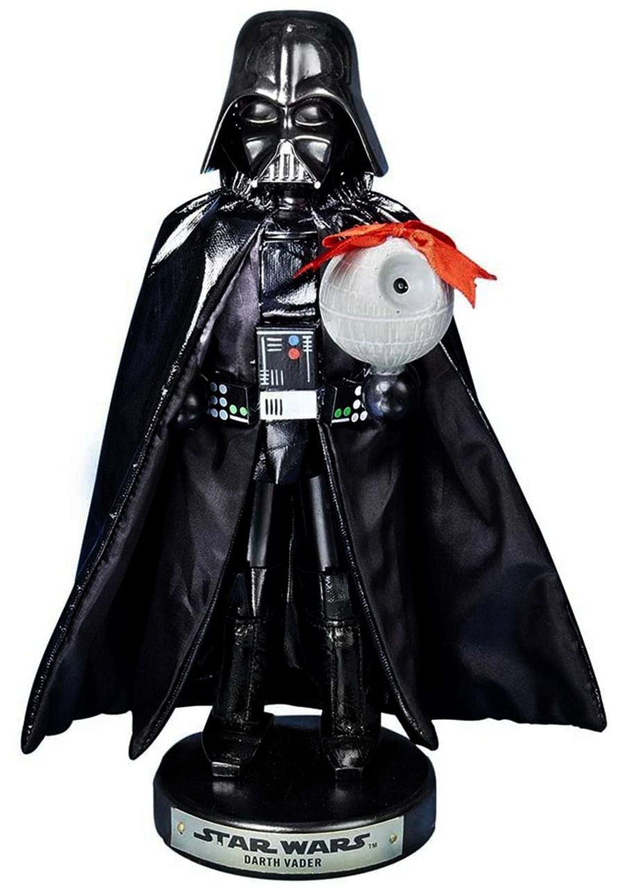 Darth Vader Nutracker with Death Star