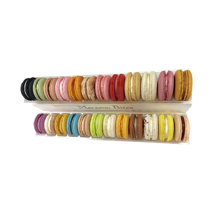 Delectable Assortment of 24 Macaron Flavors