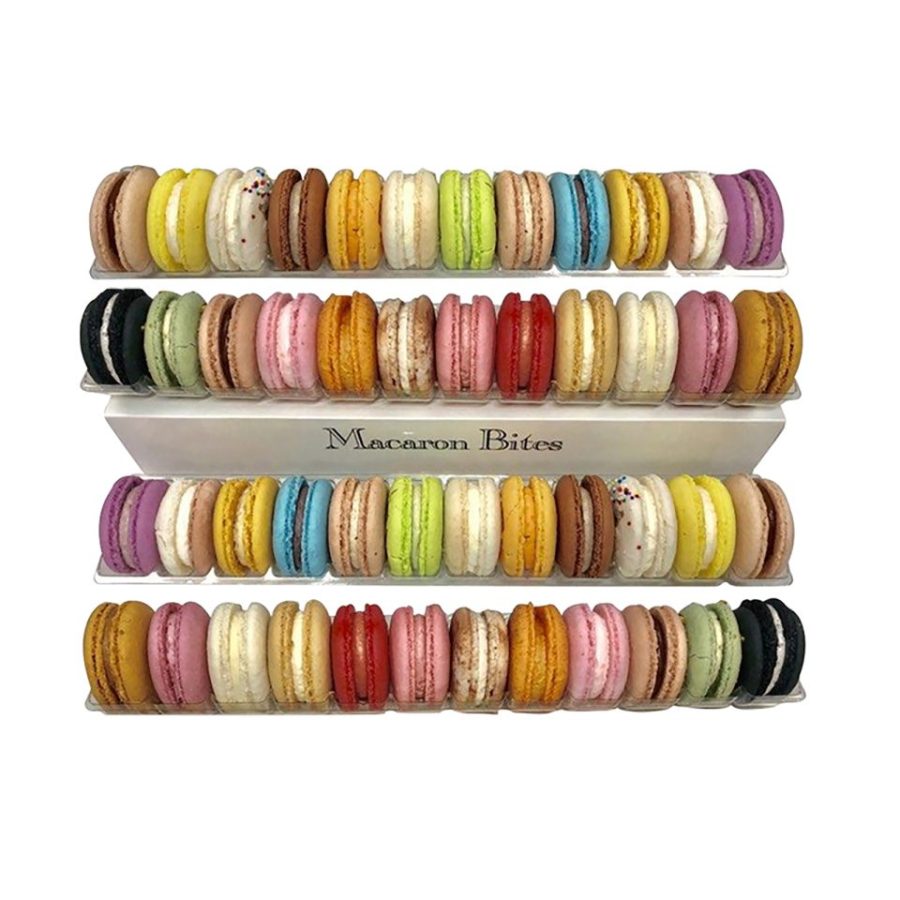 Delicious Assorted Macarons - 48-Piece Mixed Box