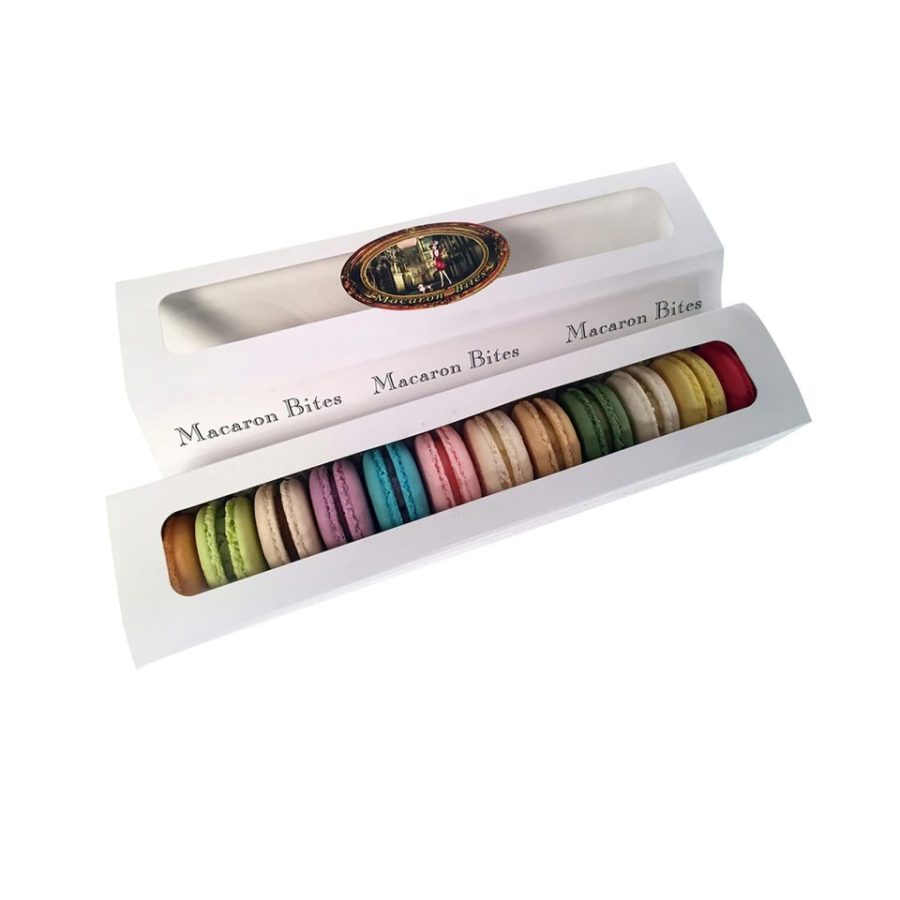 Delightful Macarons - Assorted Box of 12 Exquisite Flavors