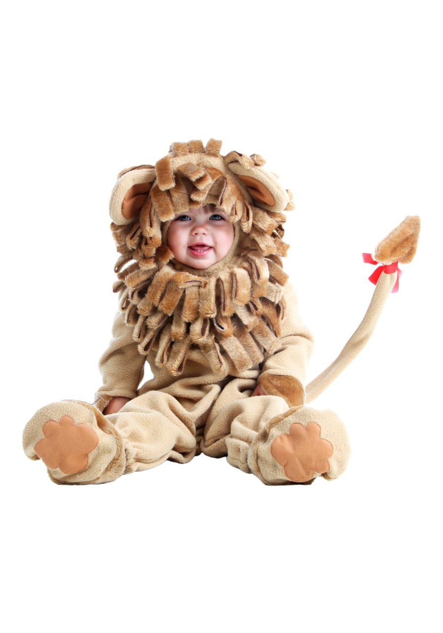 Deluxe Baby Lion Costume