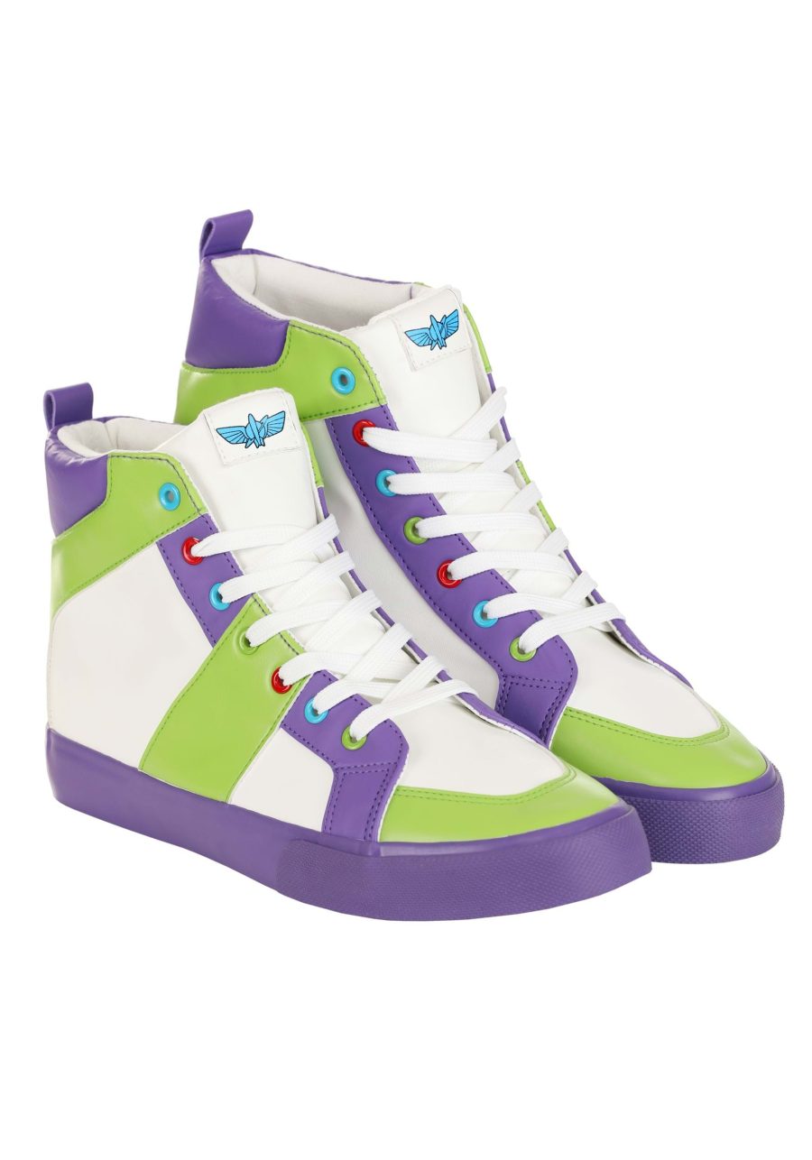 Disney Buzz Lightyear Men's High Top Shoes