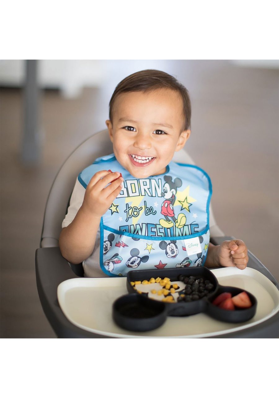 Disney Mickey Mouse Awesome SuperBib 2-Pack (6-24 months)