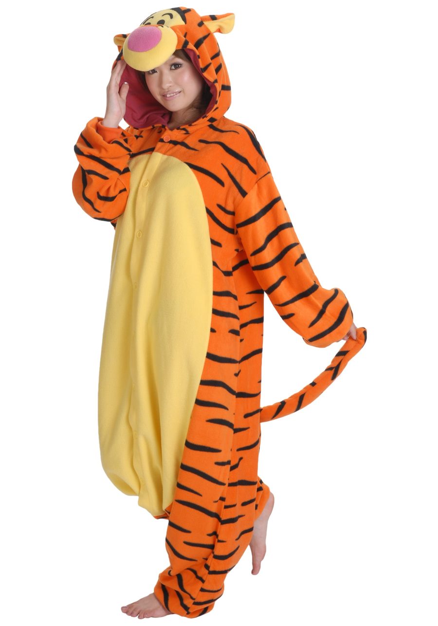 Disney Winnie the Pooh Tigger Kigurumi Pajamas