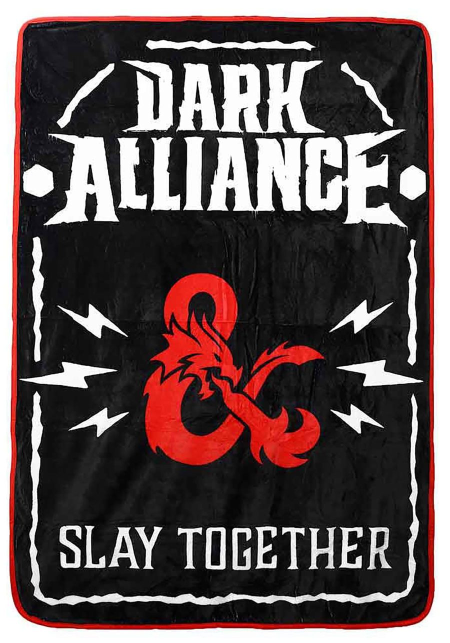 Dungeons & Dragons Dark Alliance Fleece Blanket