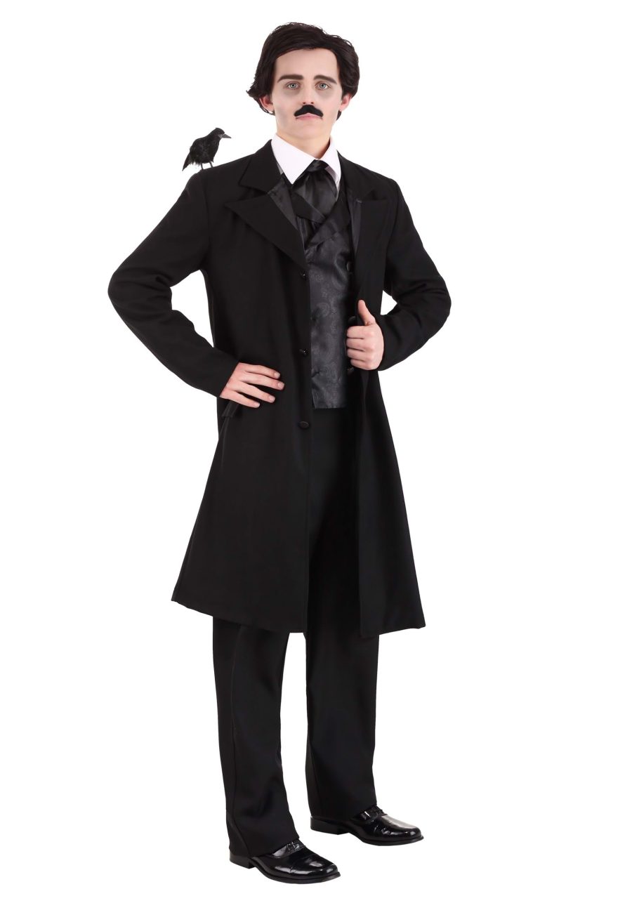 Exclusive Edgar Allan Poe Men's Costume