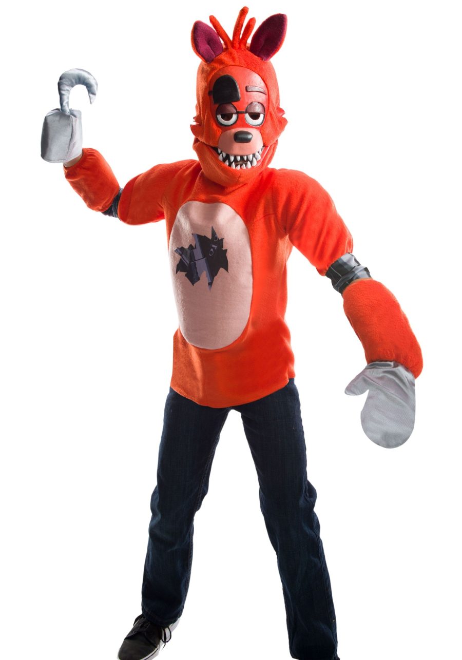 FNAF Kid's Foxy Deluxe Costume