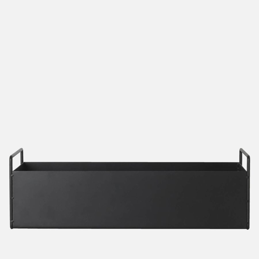 Ferm Living Plant Box - Small - Black