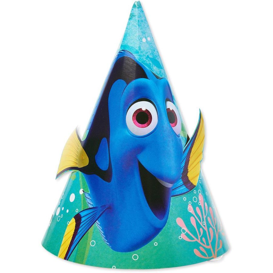 Finding Dory Nemo Party Favor Cone Hats Birthday Supplies 8 Per Package