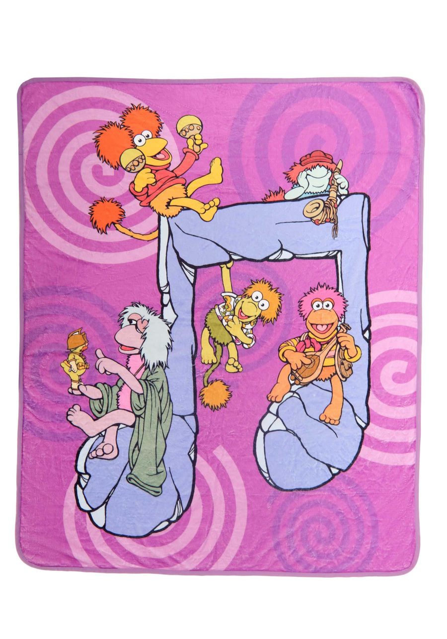 Fraggle Rock 60 x 48 Blanket