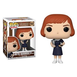 Funko POP TV: Queens Gambit- Beth Harmon with Trophies