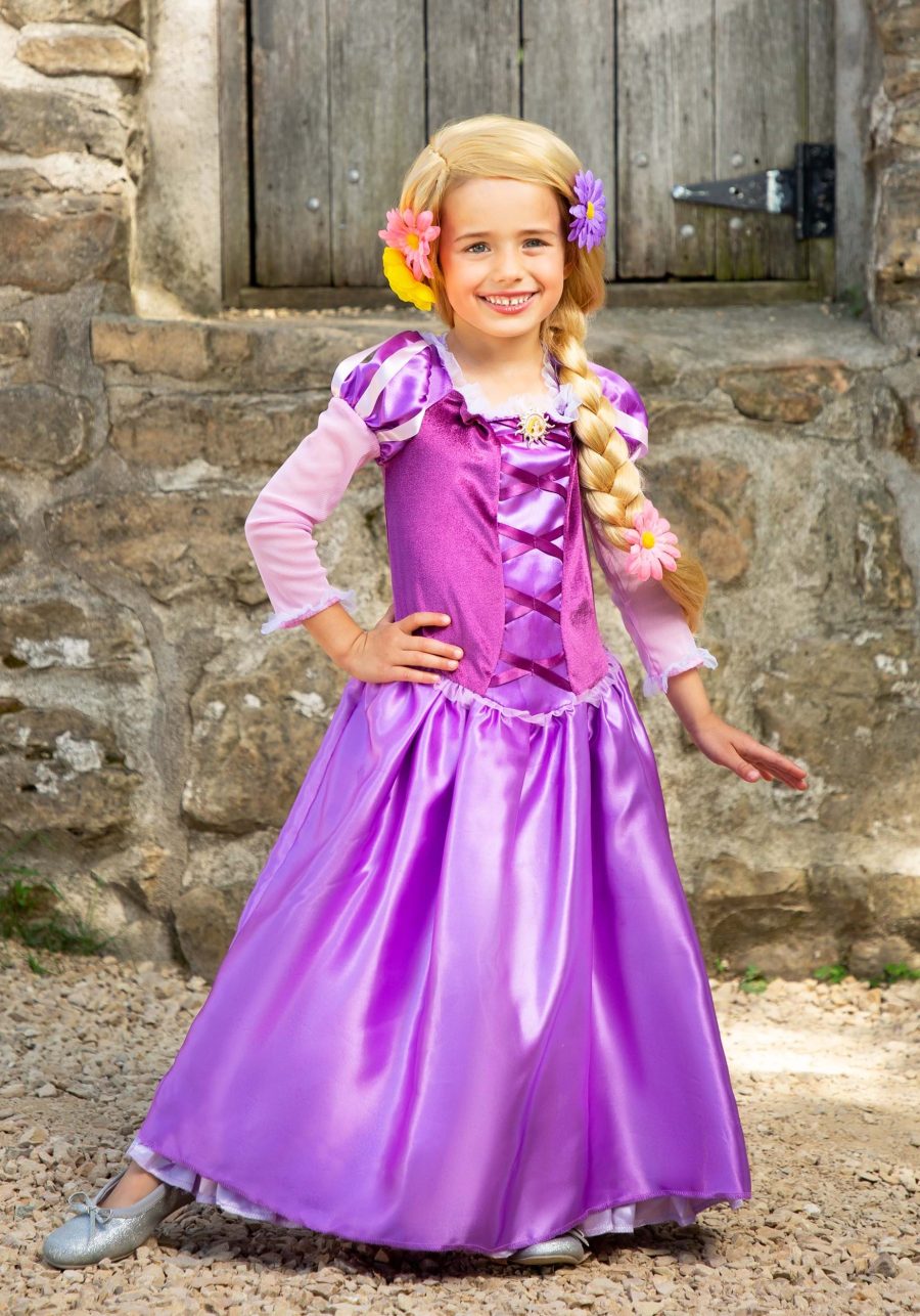 Girl's Disney Classic Rapunzel Costume Dress
