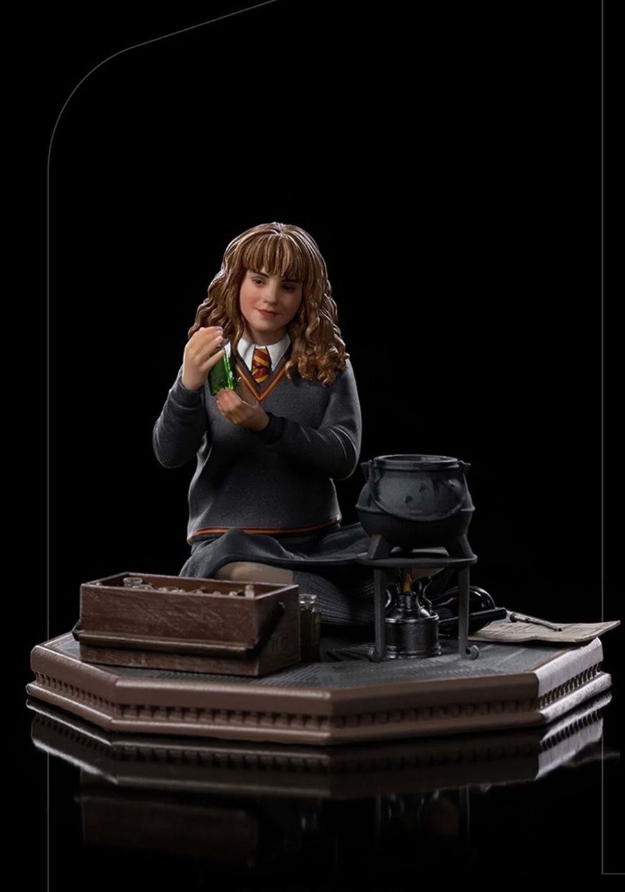 Harry Potter Hermione Granger Polyjuice 1/10 Scale Statue