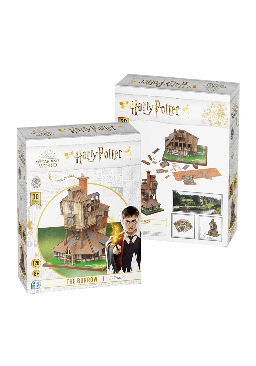 Harry Potter The Burrow (Medium Version) Paper Model Kit