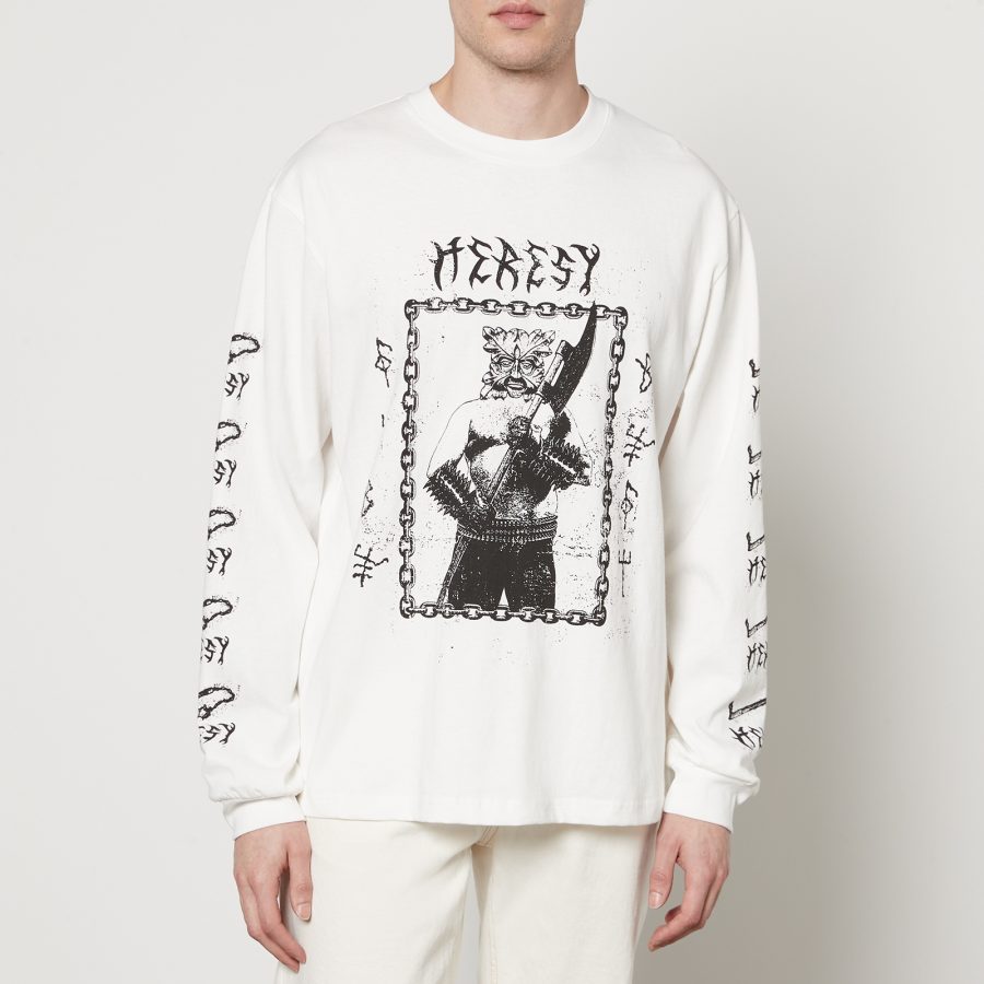 Heresy Heavy Cotton-Jersey T-Shirt - S