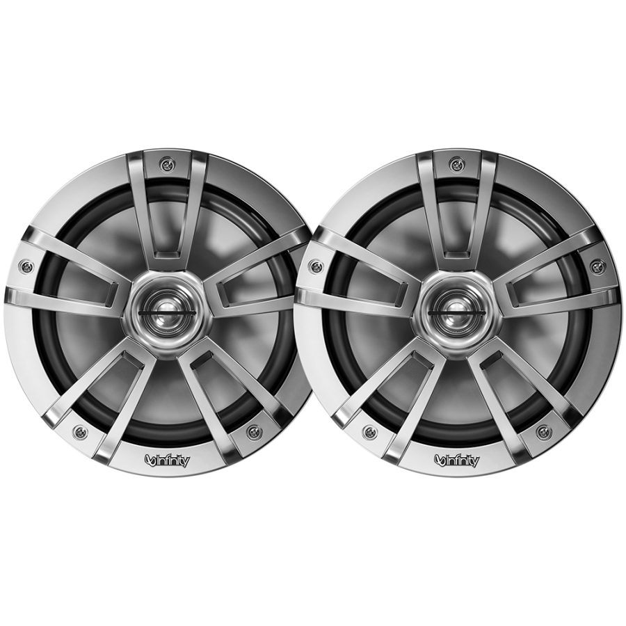 INFINITY INF822MLT 8 INCH RGB Coaxial Titanium Speakers