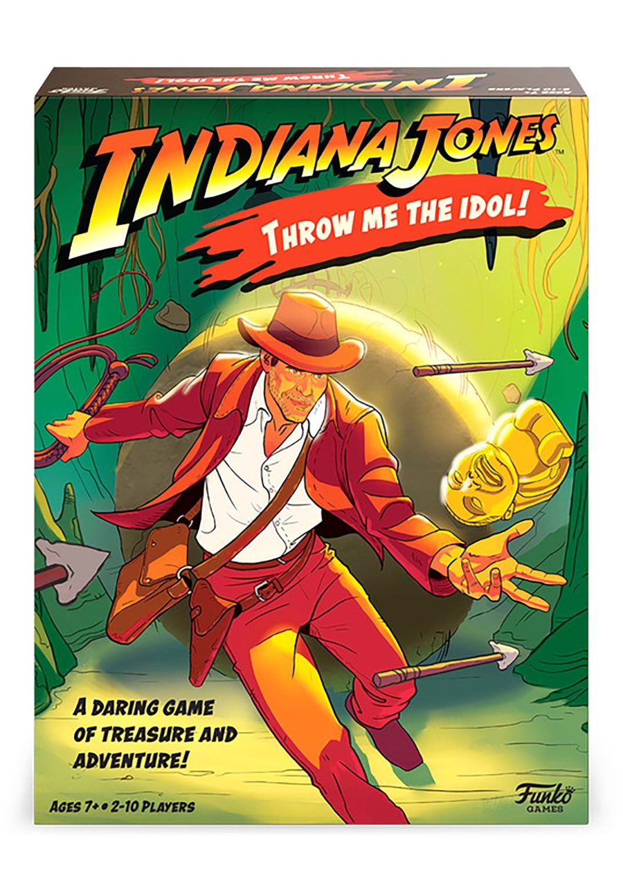 Indiana Jones Throw Me the Idol! Game
