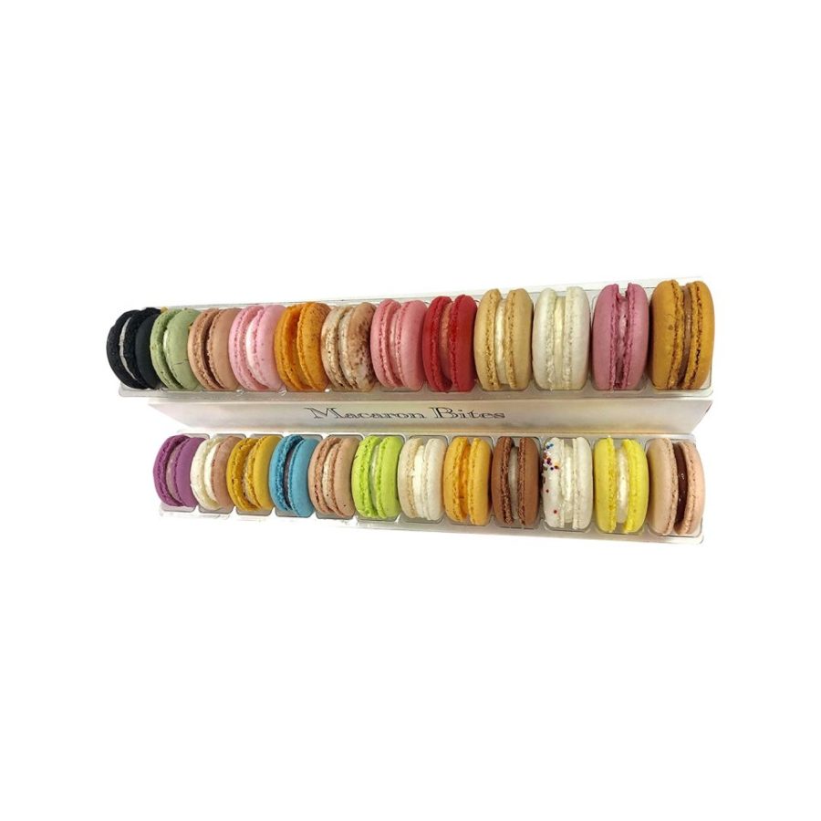 Indulgent Macarons - Gift Box of 24 Exquisite Flavors