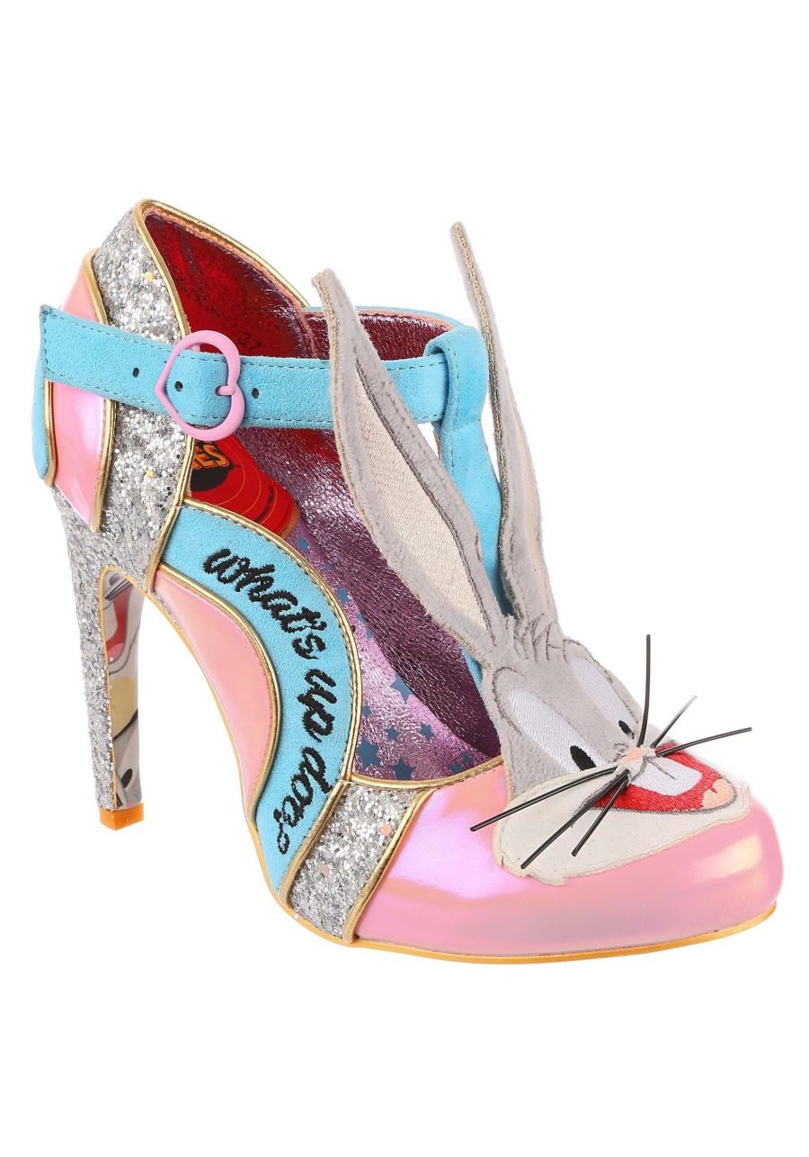 Irregular Choice Looney Tunes What's Up Doc Heels