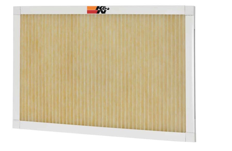 K&N FILTER HVC11620 16x20x1 HVAC Furnace Air Filter, Lasts a Lifetime, Washable, Merv 11, the Last HVAC Filter You Will Ever Buy, Breathe Safely at Home or in the Office, HVC-11620