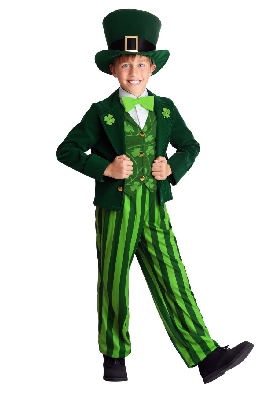 Kid's Leprechaun St. Patrick's Costume