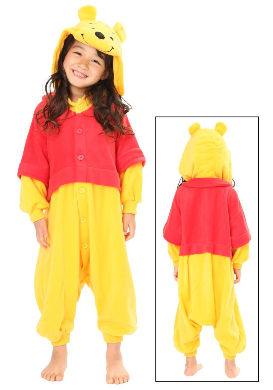 Kids Winnie the Pooh - Pooh Kigurumi Pajamas