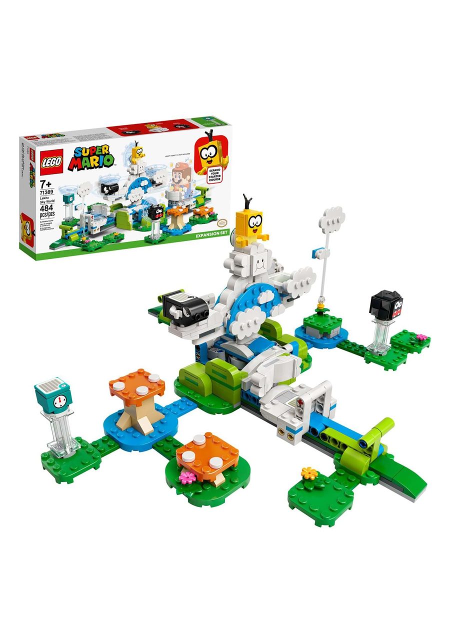 LEGO Super Mario Lakitu Sky World Expansion Set