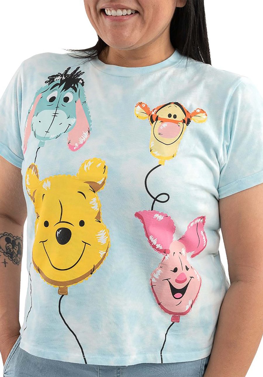 Loungefly Disney Pooh & Friends Balloons Women's T-Shirt