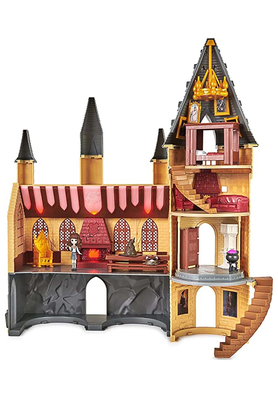 Magical Minis Wizarding World Hogwarts Castle Playset