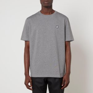 Maison Kitsuné Fox Head Cotton-Jersey T-Shirt - S