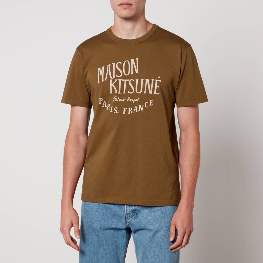 Maison Kitsuné Palais Royal Cotton T-Shirt - S