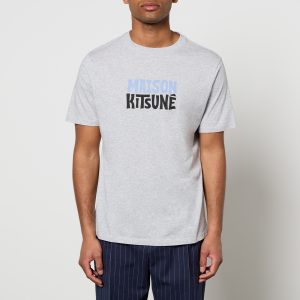 Maison Kitsuné Surf Club Cotton-Jersey T-Shirt - S