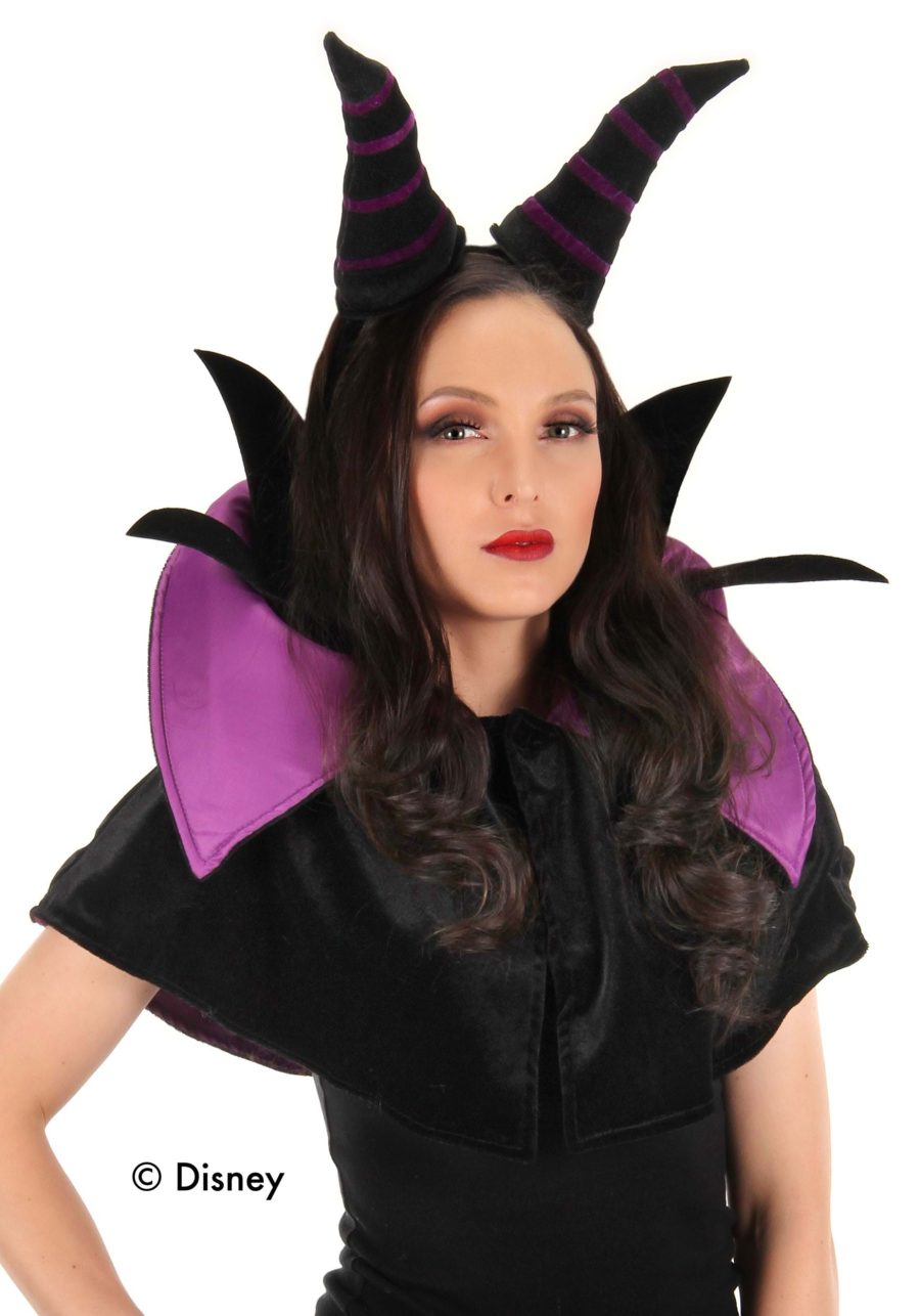 Maleficent Headband and Collar Set